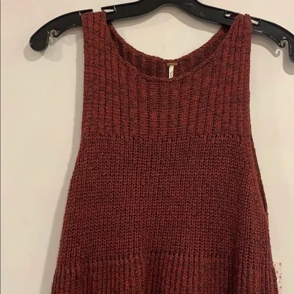 Nwt Free People Waterfall Ruffle Sleeveless Dress - Picture 7 of 11